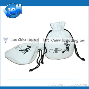 Custom Drawstring Velvet Pouches